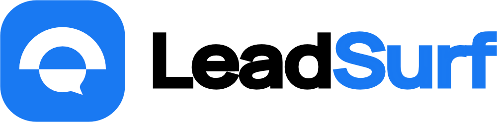 Lead Surf logo